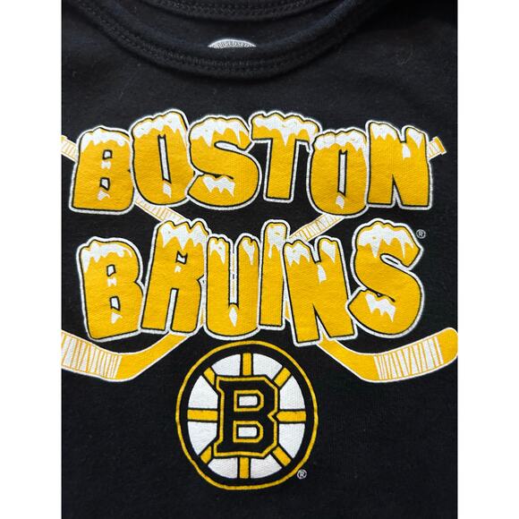 NHL Boston Bruins Bodysuit, 18 Months - Picture 5 of 5